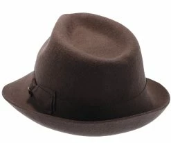 Triumph - Walrus Hats Grey Wool Felt Trilby Hat - H7004 Men