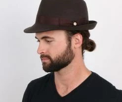 Triumph - Walrus Hats Grey Wool Felt Trilby Hat - H7004 Men