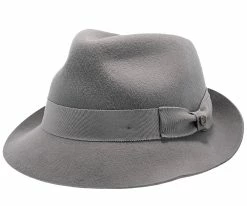 Triumph - Walrus Hats Grey Wool Felt Trilby Hat - H7004 Men