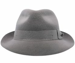 Triumph - Walrus Hats Grey Wool Felt Trilby Hat - H7004 Men