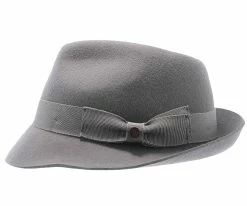Triumph - Walrus Hats Grey Wool Felt Trilby Hat - H7004 Men