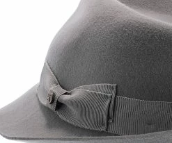 Triumph - Walrus Hats Grey Wool Felt Trilby Hat - H7004 Men