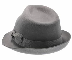 Triumph - Walrus Hats Grey Wool Felt Trilby Hat - H7004 Men