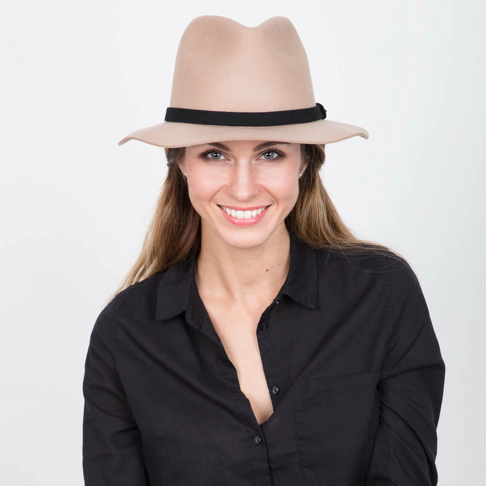 Cheap ๐ Endeavour - Walrus Hats Grey Wool Felt Fedora Hat - H7007 โจ 16 Endeavour - Walrus Hats Grey Wool Felt Fedora Hat - H7007