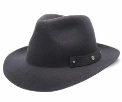 Buy ๐ Journey - Walrus Hats Wool Felt Fedora Crushable Hat - H7009 ๐คฉ 149 Journey - Walrus Hats Wool Felt Fedora Crushable Hat - H7009