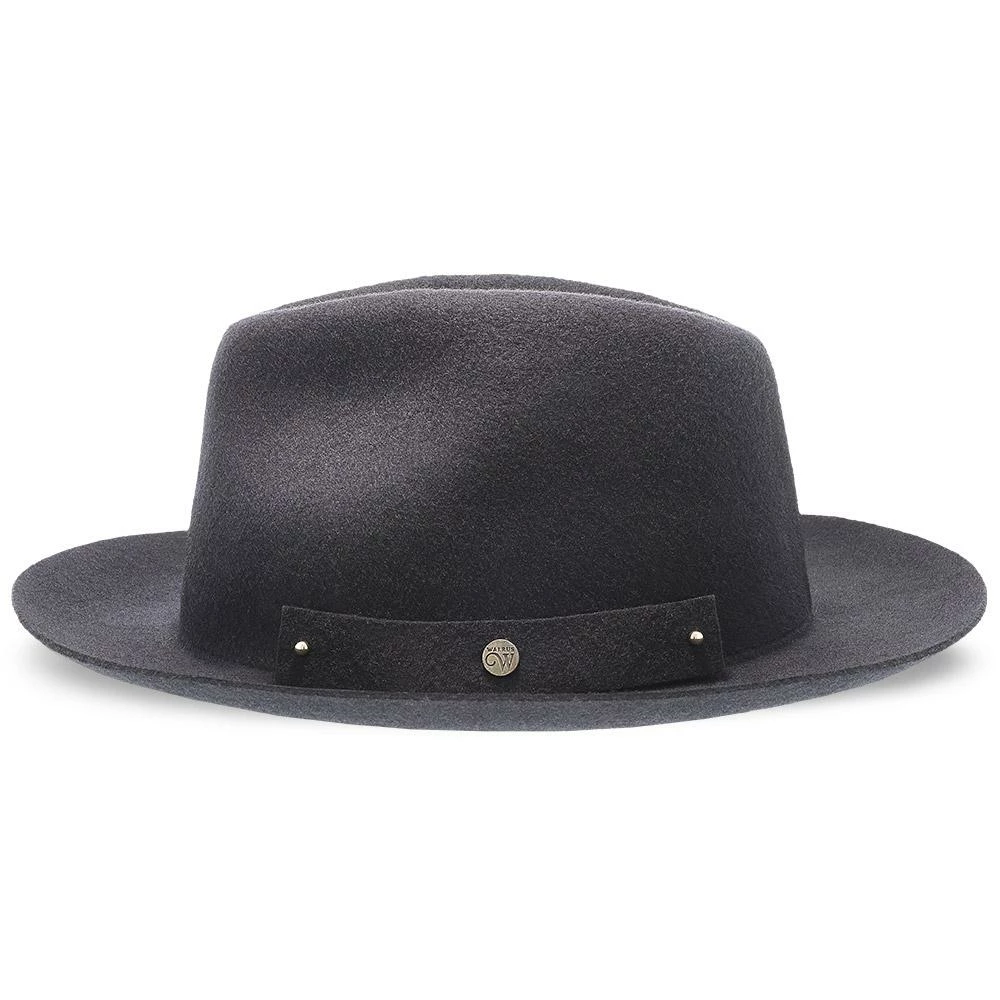 Buy ๐ Journey - Walrus Hats Wool Felt Fedora Crushable Hat - H7009 ๐คฉ 17 Journey - Walrus Hats Wool Felt Fedora Crushable Hat - H7009