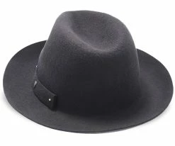 Buy ๐ Journey - Walrus Hats Wool Felt Fedora Crushable Hat - H7009 ๐คฉ 96 Journey - Walrus Hats Wool Felt Fedora Crushable Hat - H7009