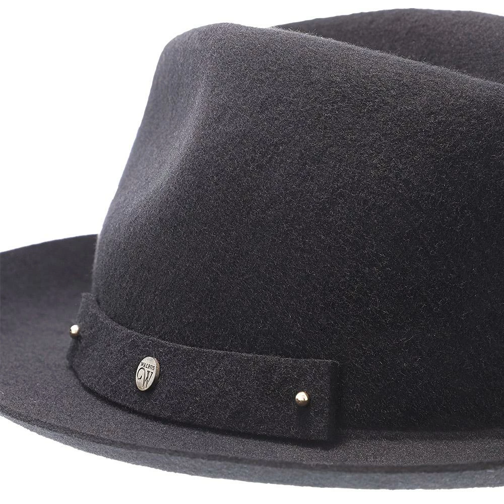 Buy ๐ Journey - Walrus Hats Wool Felt Fedora Crushable Hat - H7009 ๐คฉ 27 Journey - Walrus Hats Wool Felt Fedora Crushable Hat - H7009