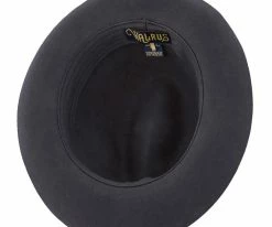 Buy ๐ Journey - Walrus Hats Wool Felt Fedora Crushable Hat - H7009 ๐คฉ 121 Journey - Walrus Hats Wool Felt Fedora Crushable Hat - H7009