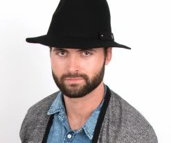 Buy ๐ Journey - Walrus Hats Wool Felt Fedora Crushable Hat - H7009 ๐คฉ 132 Journey - Walrus Hats Wool Felt Fedora Crushable Hat - H7009