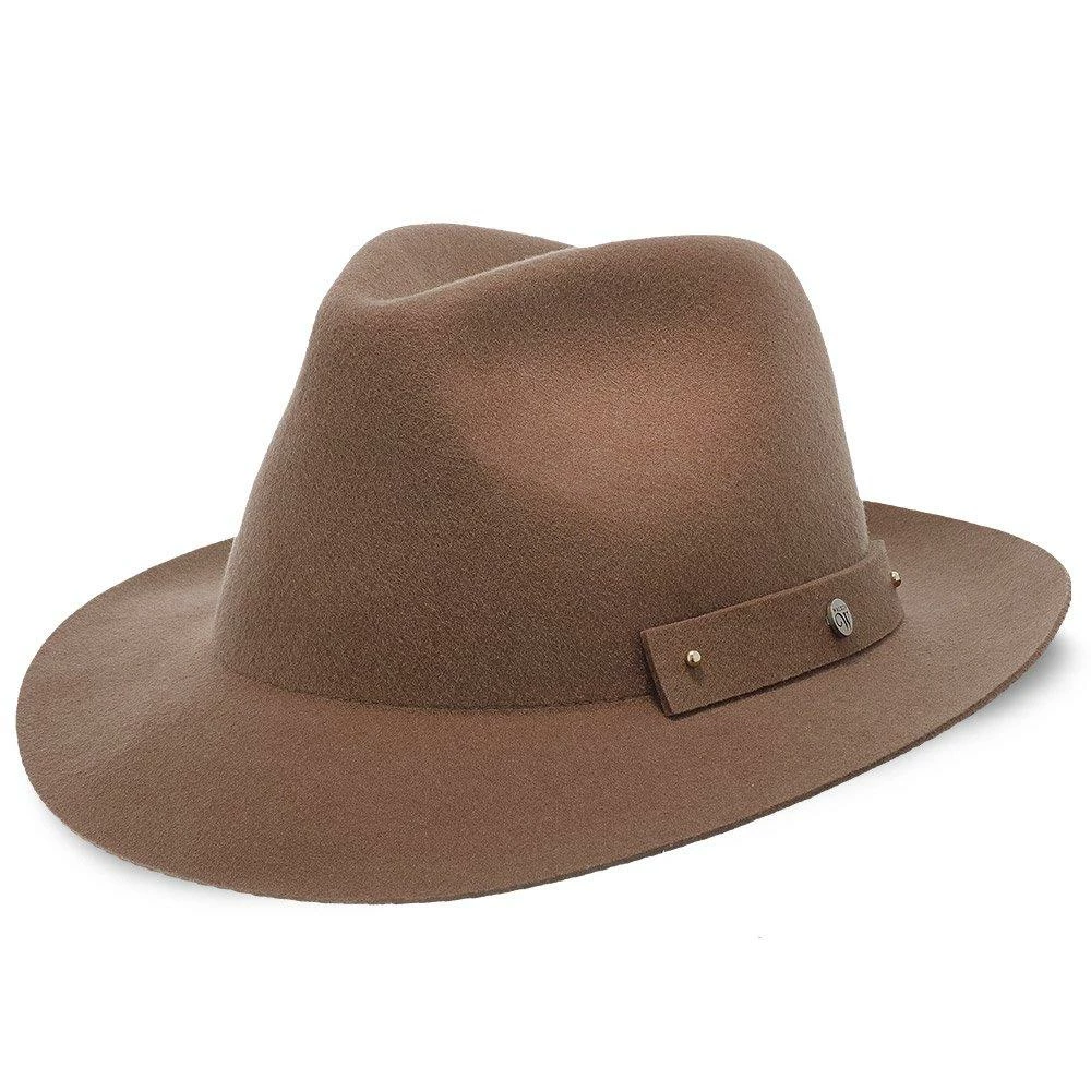 Buy ๐ Journey - Walrus Hats Wool Felt Fedora Crushable Hat - H7009 ๐คฉ 3 Journey - Walrus Hats Wool Felt Fedora Crushable Hat - H7009