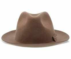 Buy ๐ Journey - Walrus Hats Wool Felt Fedora Crushable Hat - H7009 ๐คฉ 87 Journey - Walrus Hats Wool Felt Fedora Crushable Hat - H7009