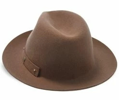 Buy ๐ Journey - Walrus Hats Wool Felt Fedora Crushable Hat - H7009 ๐คฉ 97 Journey - Walrus Hats Wool Felt Fedora Crushable Hat - H7009