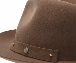 Buy ๐ Journey - Walrus Hats Wool Felt Fedora Crushable Hat - H7009 ๐คฉ 102 Journey - Walrus Hats Wool Felt Fedora Crushable Hat - H7009