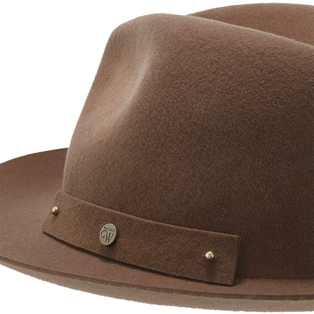 Buy ๐ Journey - Walrus Hats Wool Felt Fedora Crushable Hat - H7009 ๐คฉ 28 Journey - Walrus Hats Wool Felt Fedora Crushable Hat - H7009