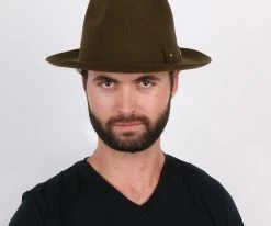 Buy ๐ Journey - Walrus Hats Wool Felt Fedora Crushable Hat - H7009 ๐คฉ 134 Journey - Walrus Hats Wool Felt Fedora Crushable Hat - H7009