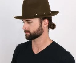 Buy ๐ Journey - Walrus Hats Wool Felt Fedora Crushable Hat - H7009 ๐คฉ 133 Journey - Walrus Hats Wool Felt Fedora Crushable Hat - H7009