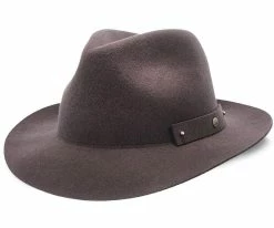 Buy ๐ Journey - Walrus Hats Wool Felt Fedora Crushable Hat - H7009 ๐คฉ 78 Journey - Walrus Hats Wool Felt Fedora Crushable Hat - H7009