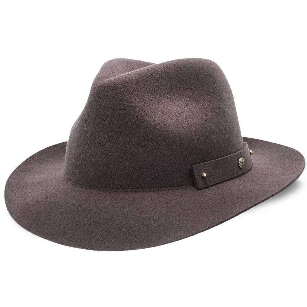 Buy ๐ Journey - Walrus Hats Wool Felt Fedora Crushable Hat - H7009 ๐คฉ 4 Journey - Walrus Hats Wool Felt Fedora Crushable Hat - H7009