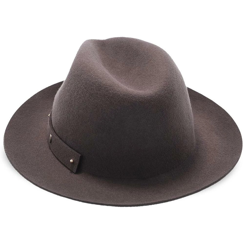 Buy ๐ Journey - Walrus Hats Wool Felt Fedora Crushable Hat - H7009 ๐คฉ 24 Journey - Walrus Hats Wool Felt Fedora Crushable Hat - H7009