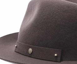 Buy ๐ Journey - Walrus Hats Wool Felt Fedora Crushable Hat - H7009 ๐คฉ 103 Journey - Walrus Hats Wool Felt Fedora Crushable Hat - H7009