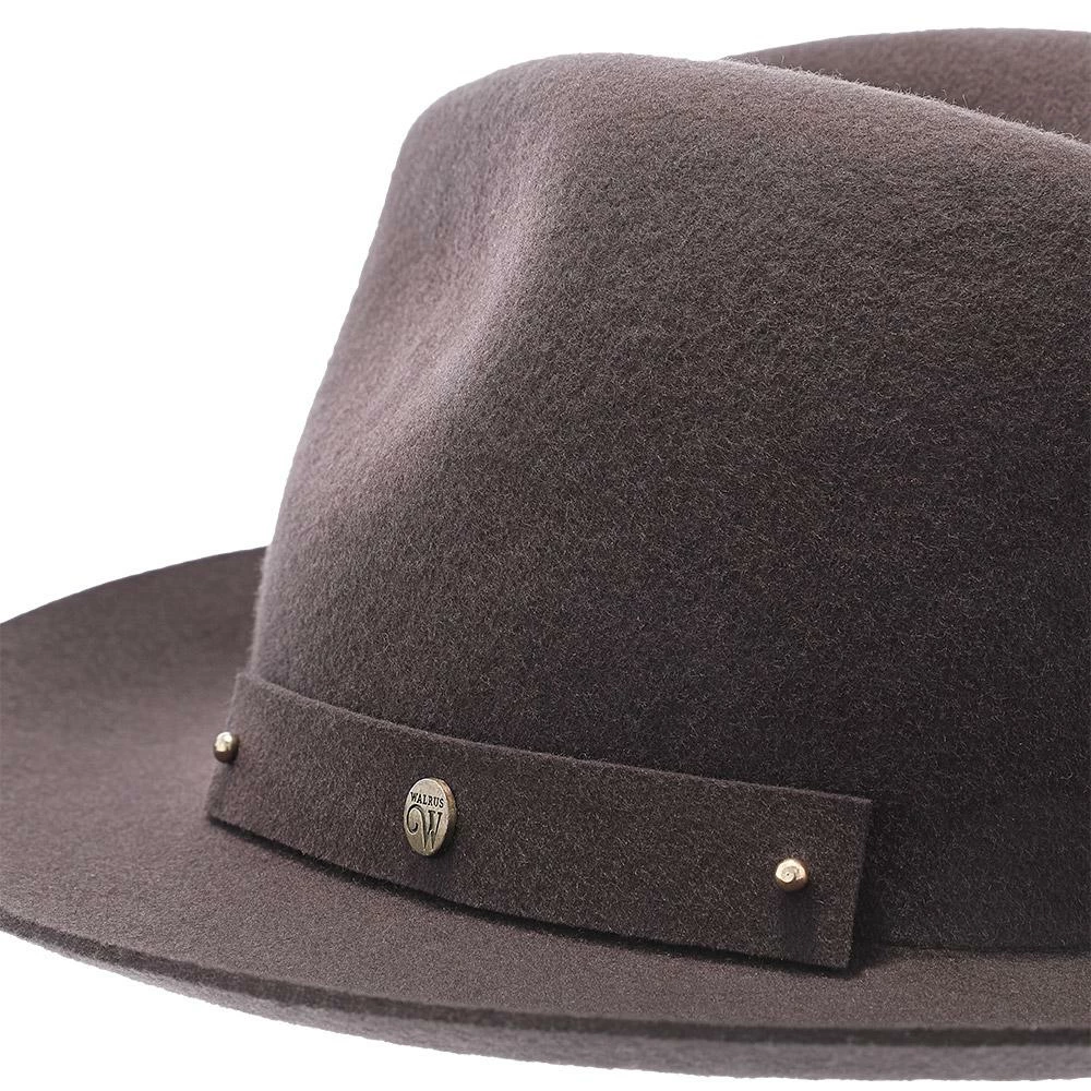 Buy ๐ Journey - Walrus Hats Wool Felt Fedora Crushable Hat - H7009 ๐คฉ 29 Journey - Walrus Hats Wool Felt Fedora Crushable Hat - H7009