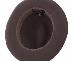 Buy ๐ Journey - Walrus Hats Wool Felt Fedora Crushable Hat - H7009 ๐คฉ 123 Journey - Walrus Hats Wool Felt Fedora Crushable Hat - H7009