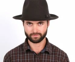 Buy ๐ Journey - Walrus Hats Wool Felt Fedora Crushable Hat - H7009 ๐คฉ 129 Journey - Walrus Hats Wool Felt Fedora Crushable Hat - H7009