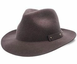 Buy ๐ Journey - Walrus Hats Wool Felt Fedora Crushable Hat - H7009 ๐คฉ 127 Journey - Walrus Hats Wool Felt Fedora Crushable Hat - H7009