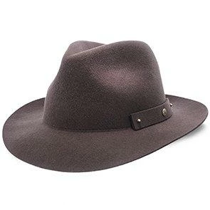 Buy ๐ Journey - Walrus Hats Wool Felt Fedora Crushable Hat - H7009 ๐คฉ 53 Journey - Walrus Hats Wool Felt Fedora Crushable Hat - H7009