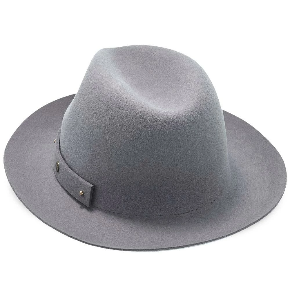 Buy ๐ Journey - Walrus Hats Wool Felt Fedora Crushable Hat - H7009 ๐คฉ 25 Journey - Walrus Hats Wool Felt Fedora Crushable Hat - H7009