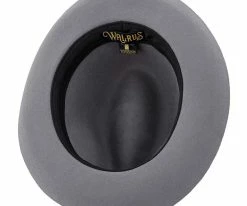 Buy ๐ Journey - Walrus Hats Wool Felt Fedora Crushable Hat - H7009 ๐คฉ 124 Journey - Walrus Hats Wool Felt Fedora Crushable Hat - H7009