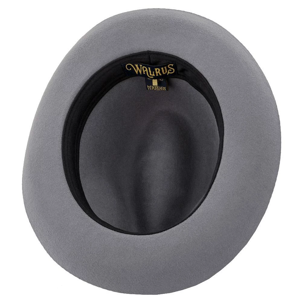 Buy ๐ Journey - Walrus Hats Wool Felt Fedora Crushable Hat - H7009 ๐คฉ 50 Journey - Walrus Hats Wool Felt Fedora Crushable Hat - H7009