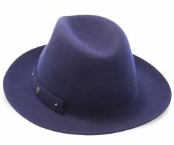 Buy ๐ Journey - Walrus Hats Wool Felt Fedora Crushable Hat - H7009 ๐คฉ 100 Journey - Walrus Hats Wool Felt Fedora Crushable Hat - H7009