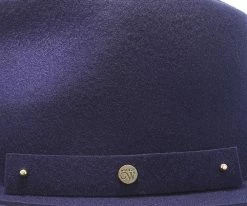 Buy ๐ Journey - Walrus Hats Wool Felt Fedora Crushable Hat - H7009 ๐คฉ 110 Journey - Walrus Hats Wool Felt Fedora Crushable Hat - H7009