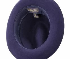 Buy ๐ Journey - Walrus Hats Wool Felt Fedora Crushable Hat - H7009 ๐คฉ 125 Journey - Walrus Hats Wool Felt Fedora Crushable Hat - H7009