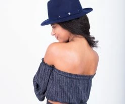 Buy ๐ Journey - Walrus Hats Wool Felt Fedora Crushable Hat - H7009 ๐คฉ 138 Journey - Walrus Hats Wool Felt Fedora Crushable Hat - H7009