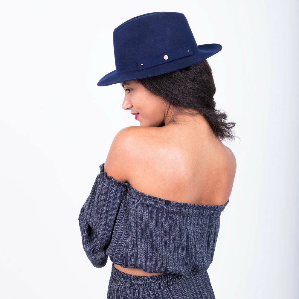 Buy ๐ Journey - Walrus Hats Wool Felt Fedora Crushable Hat - H7009 ๐คฉ 64 Journey - Walrus Hats Wool Felt Fedora Crushable Hat - H7009