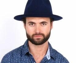 Buy ๐ Journey - Walrus Hats Wool Felt Fedora Crushable Hat - H7009 ๐คฉ 137 Journey - Walrus Hats Wool Felt Fedora Crushable Hat - H7009