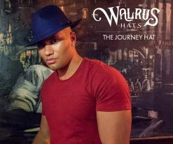 Buy ๐ Journey - Walrus Hats Wool Felt Fedora Crushable Hat - H7009 ๐คฉ 139 Journey - Walrus Hats Wool Felt Fedora Crushable Hat - H7009
