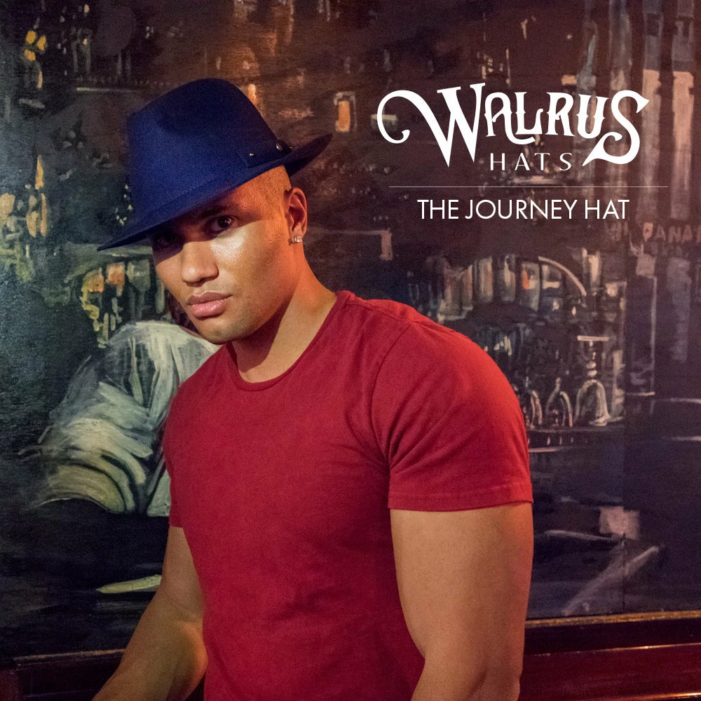 Buy ๐ Journey - Walrus Hats Wool Felt Fedora Crushable Hat - H7009 ๐คฉ 65 Journey - Walrus Hats Wool Felt Fedora Crushable Hat - H7009
