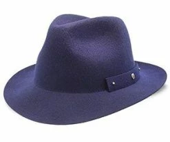 Buy ๐ Journey - Walrus Hats Wool Felt Fedora Crushable Hat - H7009 ๐คฉ 128 Journey - Walrus Hats Wool Felt Fedora Crushable Hat - H7009