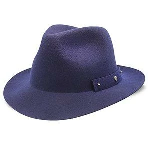 Buy ๐ Journey - Walrus Hats Wool Felt Fedora Crushable Hat - H7009 ๐คฉ 54 Journey - Walrus Hats Wool Felt Fedora Crushable Hat - H7009