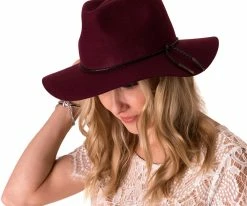 Flash Sale ๐ Monterey - Walrus Hats Light Brown Wool Felt Wide Brim Fedora Hat - H7010 ๐ฅฐ 60 Monterey - Walrus Hats Light Brown Wool Felt Wide Brim Fedora Hat - H7010