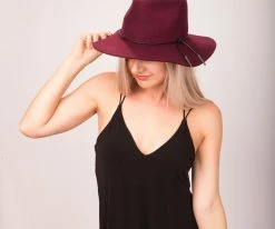 Flash Sale ๐ Monterey - Walrus Hats Light Brown Wool Felt Wide Brim Fedora Hat - H7010 ๐ฅฐ 61 Monterey - Walrus Hats Light Brown Wool Felt Wide Brim Fedora Hat - H7010