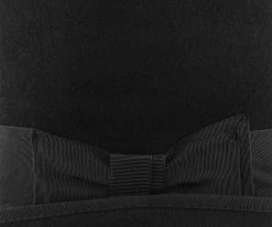 Mad Hatter - Walrus Hats Wool Felt 6 In. Height Victorian Top Hat - H7020 Men