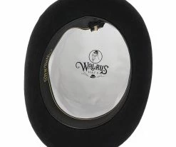 Mad Hatter - Walrus Hats Wool Felt 6 In. Height Victorian Top Hat - H7020 Men