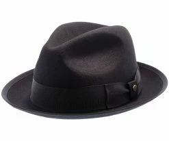 Layover - Walrus Hats Center Dent Wool Felt Fedora Hat