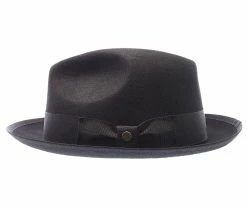Layover - Walrus Hats Center Dent Wool Felt Fedora Hat