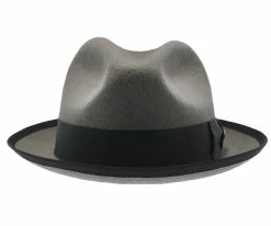 Layover - Walrus Hats Center Dent Wool Felt Fedora Hat